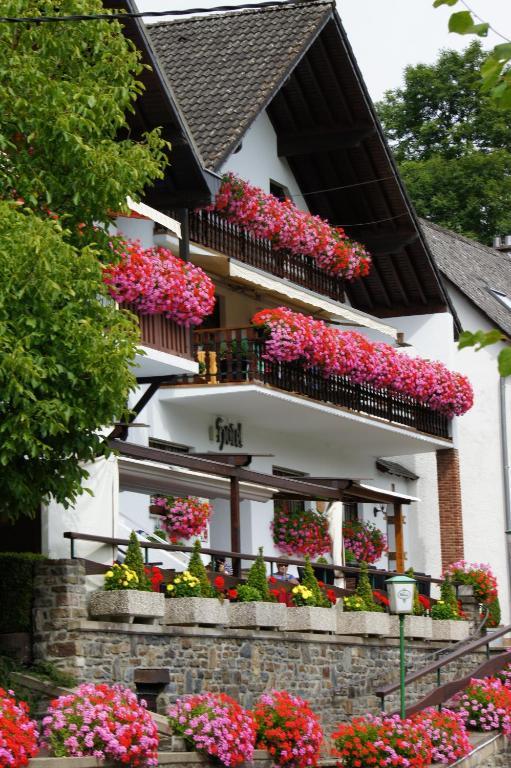 Hotel Rittersprung Ouren Exterior foto